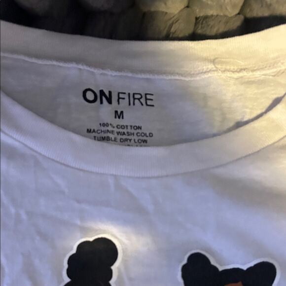 Blessed Queens womens Graphic T-Shirt - White M - Picture 2 of 2